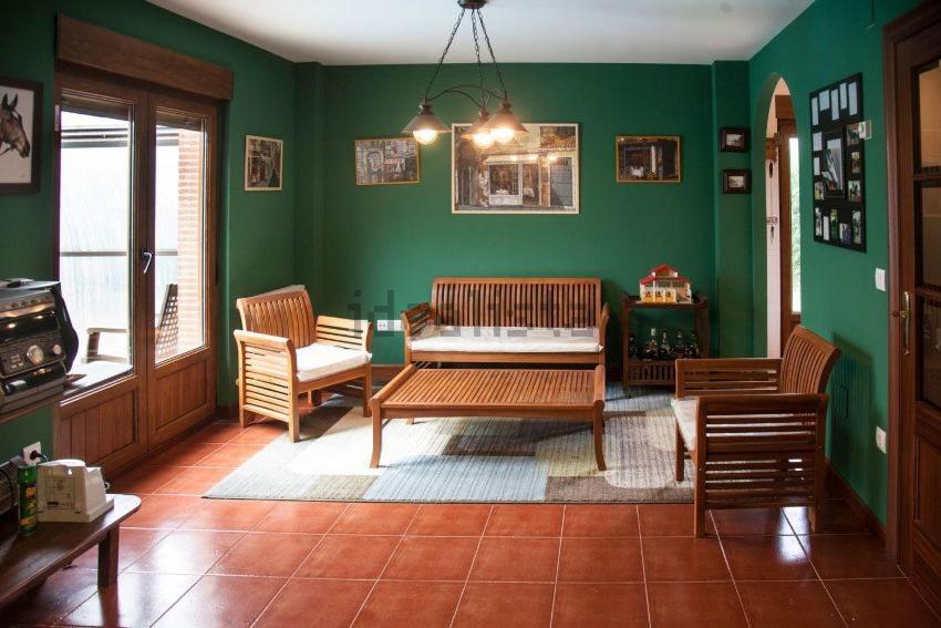 Paseo Del Saja I Y II Appartement Villanueva de la Peña Buitenkant foto
